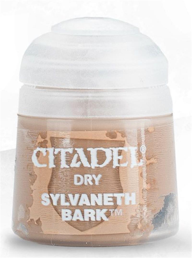 Dry: sylvaneth bark Paint - Dry 