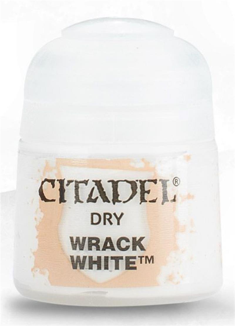 Dry: wrack white Paint - Dry 