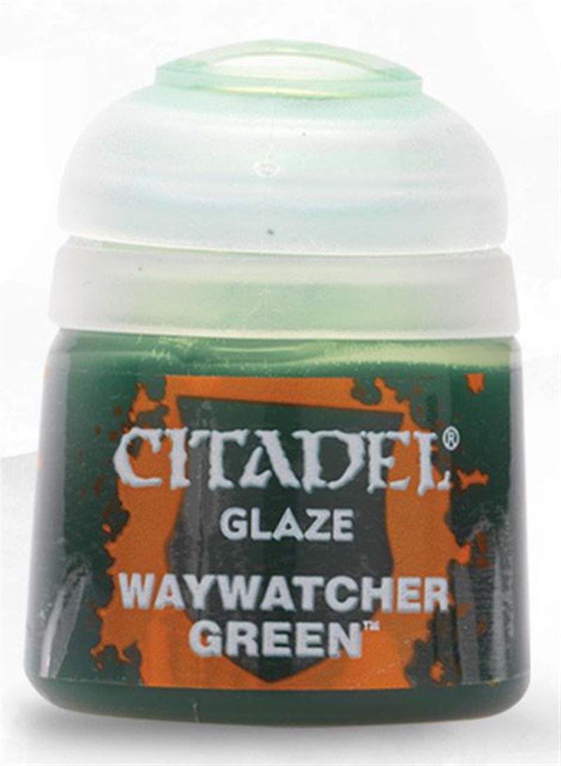 Waywatcher green Paint - Glaze 
