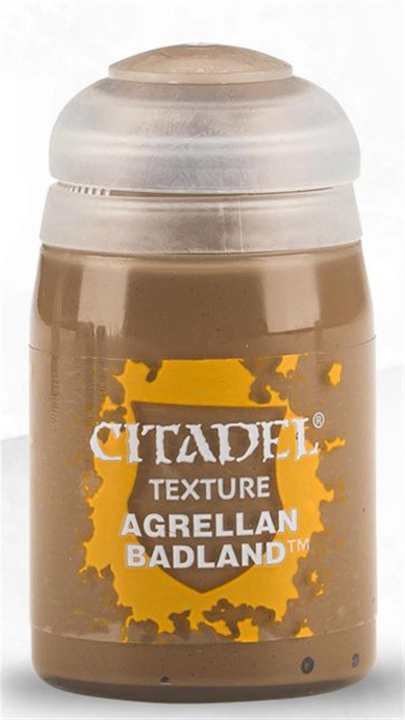 Texture: agrellan badland 24ml Paint - Texture 