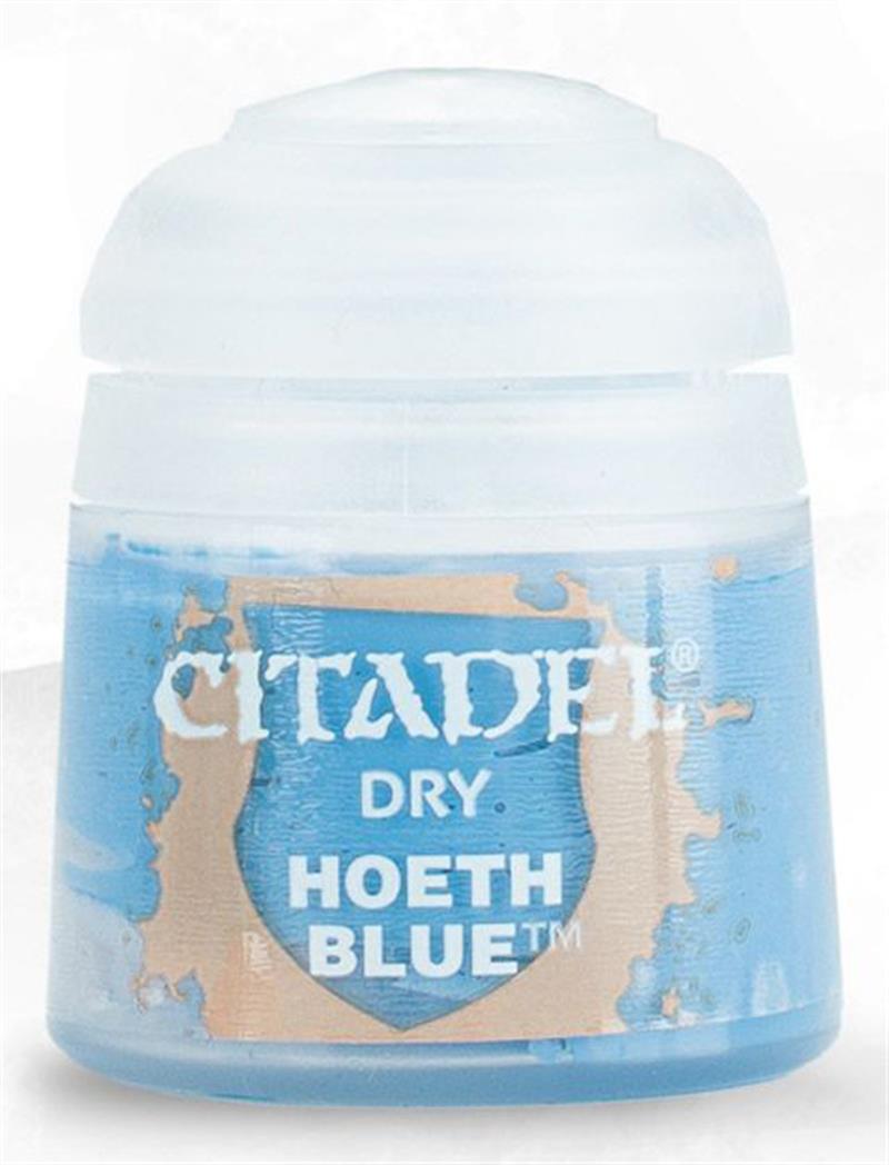 Dry: hoeth blue Paint - Dry 