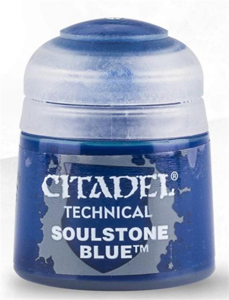 Technical: soulstone blue 12ml Paint - Technical 