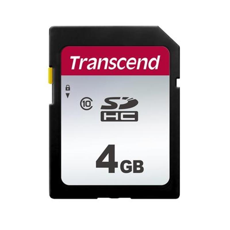 TRANSCEND 4GB SD Card Class10