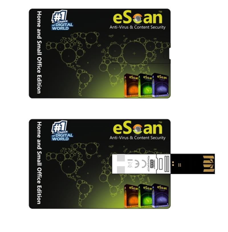 eScan SOHO Antivirus - 3 computer 1 jaar - Retail