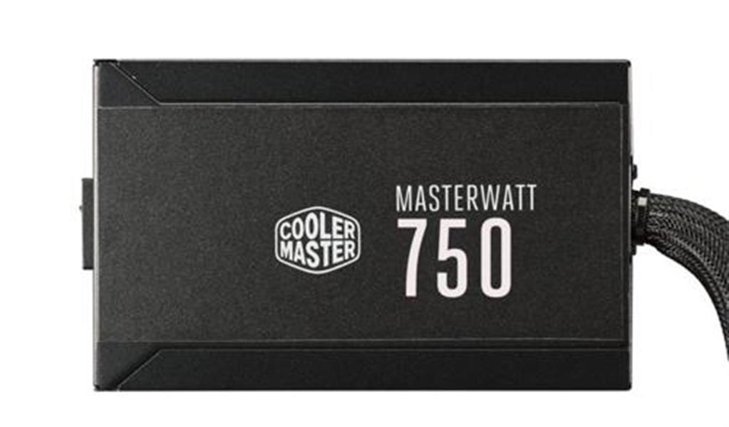 Cooler Master MasterWatt 750 power supply unit 750 W 24-pin ATX ATX Zwart