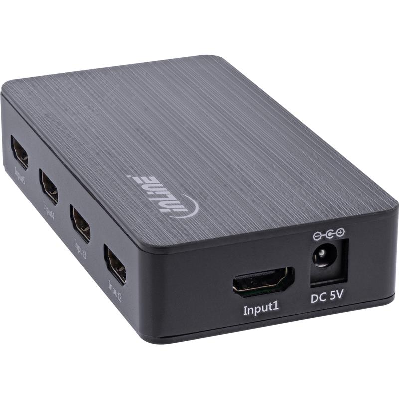 InLine HDMI Switch 5 port 4K2K@60Hz HDCP 2 2