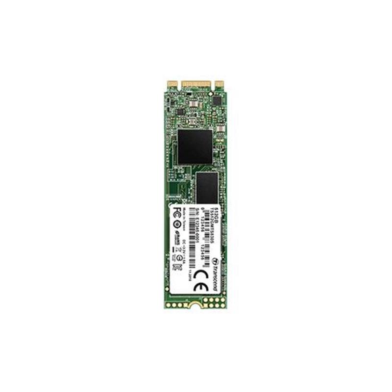 Transcend 830S SSD 512 GB M 2 SATA3 6 Gbps TRIM NCQ 560 500 MB s 80K 85K IOPS