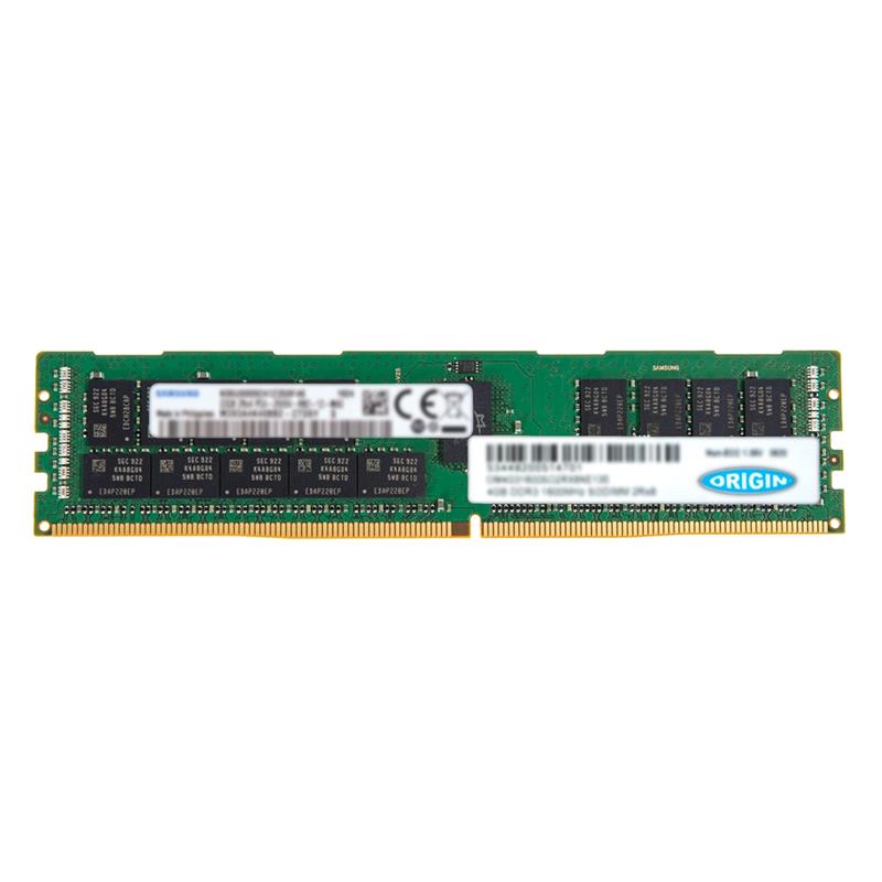 Origin Storage 16GB DDR4 2933MHz UDIMM 2Rx8 ECC 1.2V geheugenmodule 1 x 16 GB