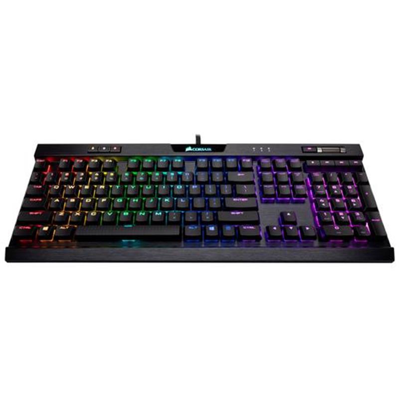 Corsair K70 MK 2 RGB toetsenbord USB Amerikaans Engels Zwart