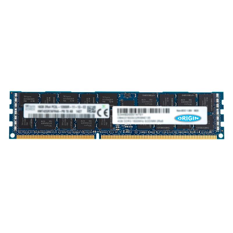 Origin Storage 32GB DDR3 1333MHz RDIMM 4Rx4 ECC 1.35V geheugenmodule 1 x 32 GB