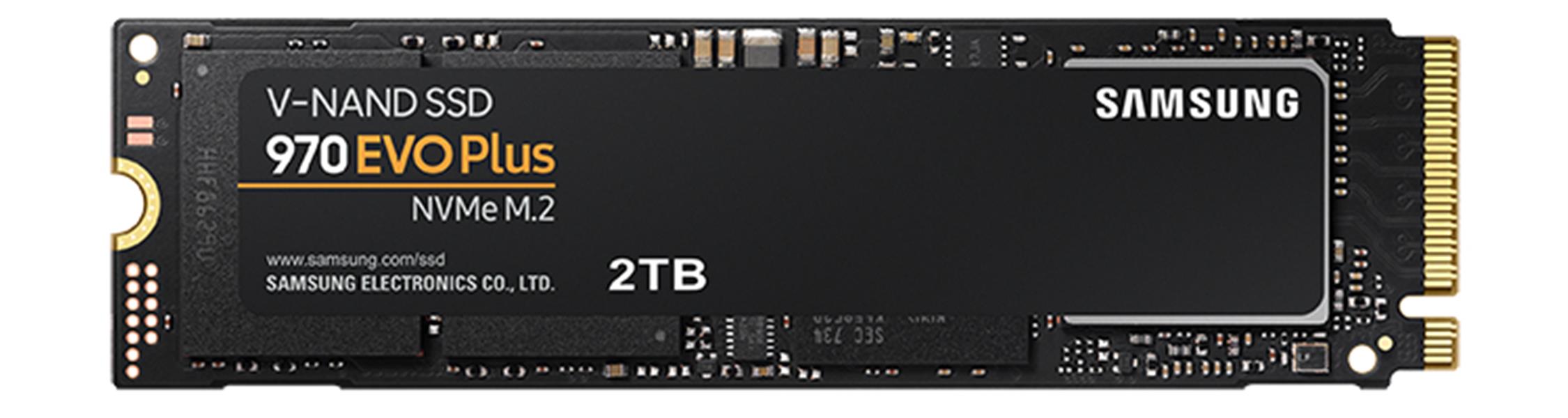 Samsung 970 Evo Plus M.2 2000 GB PCI Express 3.0 V-NAND MLC NVMe
