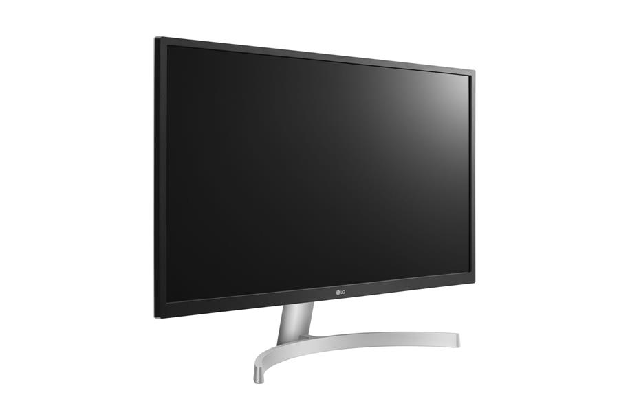 LG 27UL500-W computer monitor 68,6 cm (27"") 3840 x 2160 Pixels 4K Ultra HD LED Flat Mat Zilver