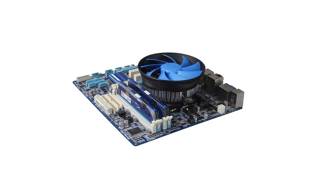 DeepCool BETA 10 Processor Luchtkoeler 9,2 cm Aluminium, Zwart 1 stuk(s)