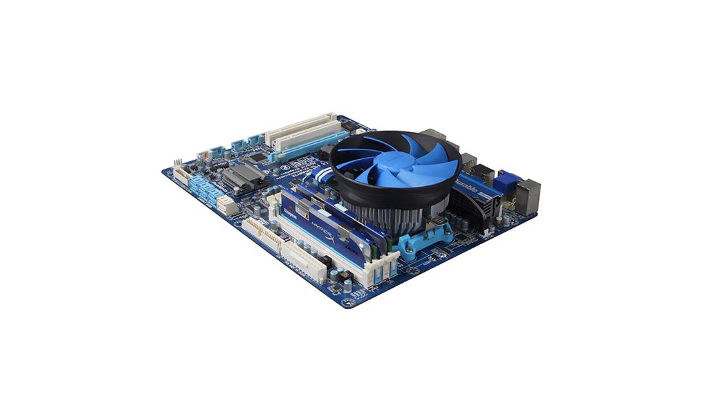 DeepCool BETA 10 Processor Luchtkoeler 9,2 cm Aluminium, Zwart 1 stuk(s)