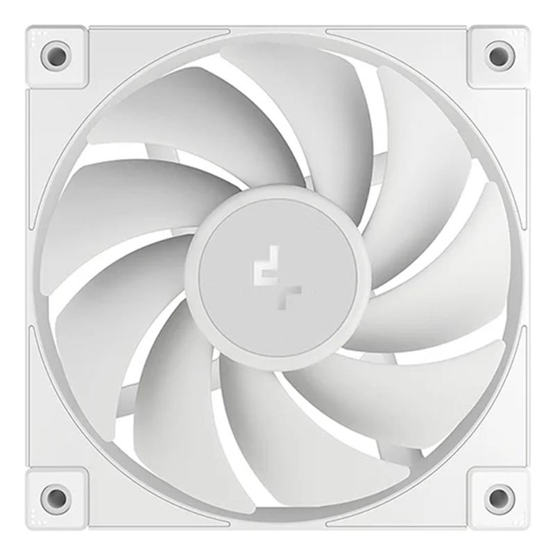 DeepCool R-FD12-WHNPN1-G koelsysteem voor computers Computer behuizing Ventilator 12 cm Wit 1 stuk(s)