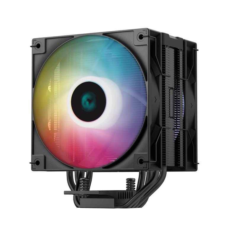 DeepCool AG400 Digital Plus Processor Luchtkoeler 12 cm Zwart 1 stuk(s)