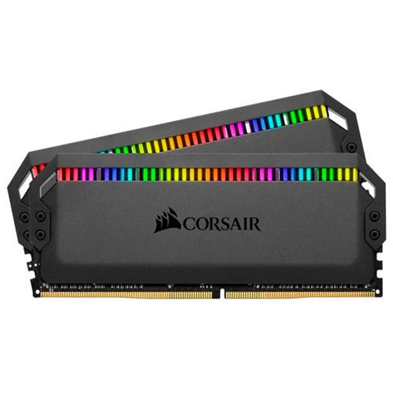Corsair Dominator Platinum RGB geheugenmodule 16 GB 2 x 8 GB DDR4 3200 MHz