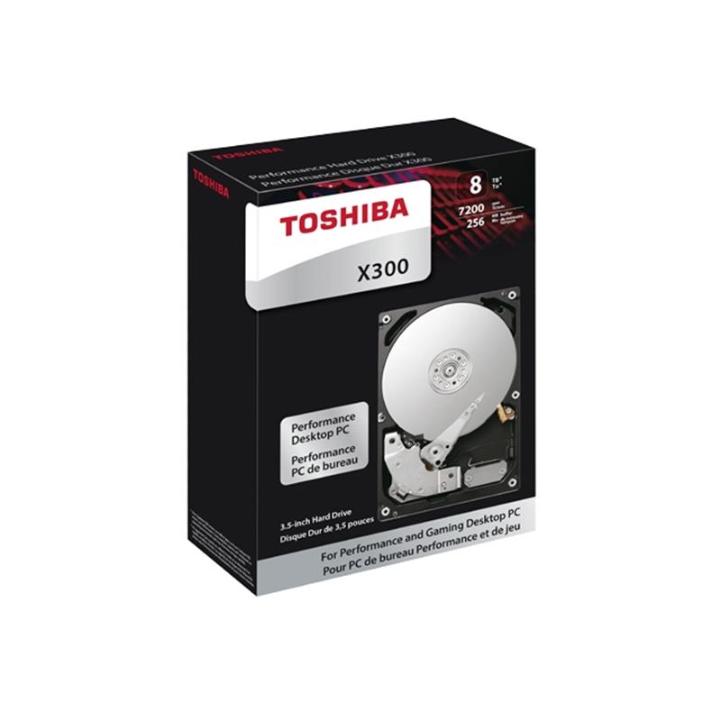 Toshiba X300 3.5"" 12000 GB SATA