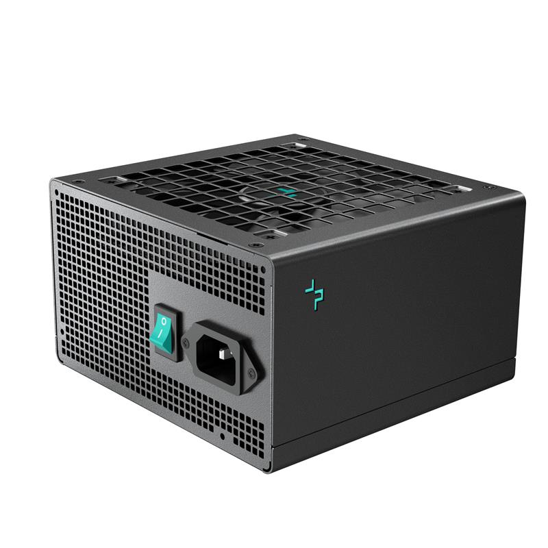 DeepCool PN650D power supply unit 650 W 20+4 pin ATX ATX Zwart