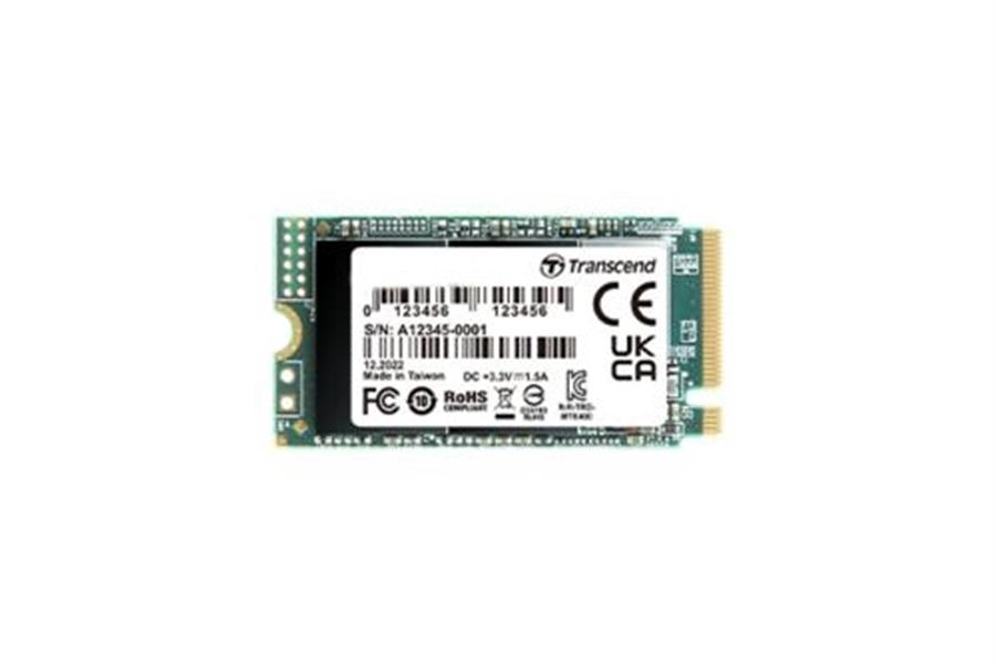 Transcend PCIe SSD 400S M 2 256 GB PCI Express 3D NAND NVMe