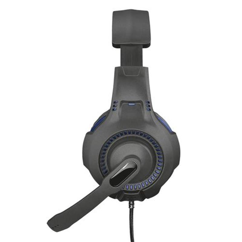Trust GXT 307B Ravu Gaming Headset for PS4 Hoofdband 3,5mm-connector Zwart, Blauw