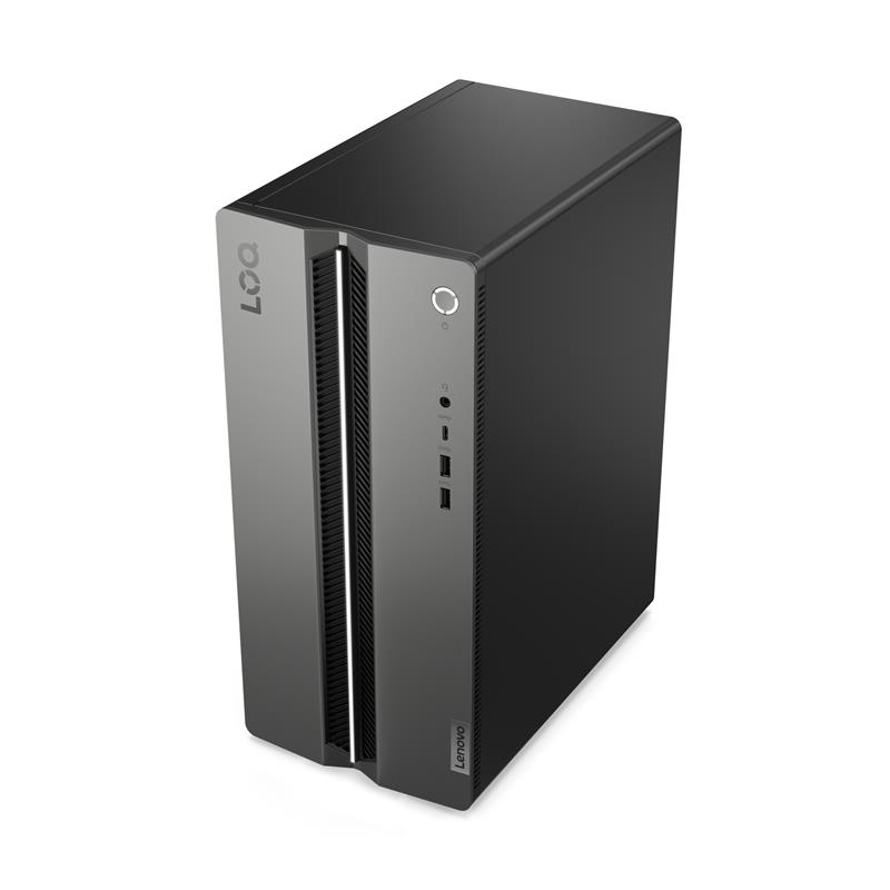 Lenovo LOQ Tower 17IRR9 Intel® Core™ i5 i5-14400F 16 GB DDR5-SDRAM 512 GB SSD NVIDIA GeForce RTX 4060 Windows 11 Home PC Zwart