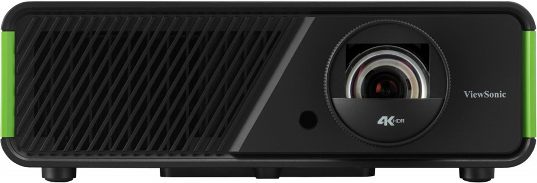 Viewsonic X2-4K beamer/projector Projector met normale projectieafstand 2150 ANSI lumens LED 2160p (3840x2160) 3D Zwart