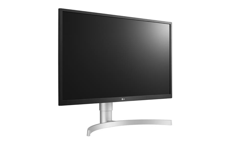LG 27UL550 computer monitor 68,6 cm (27"") 3840 x 2160 Pixels 4K Ultra HD LED Flat Mat Zilver