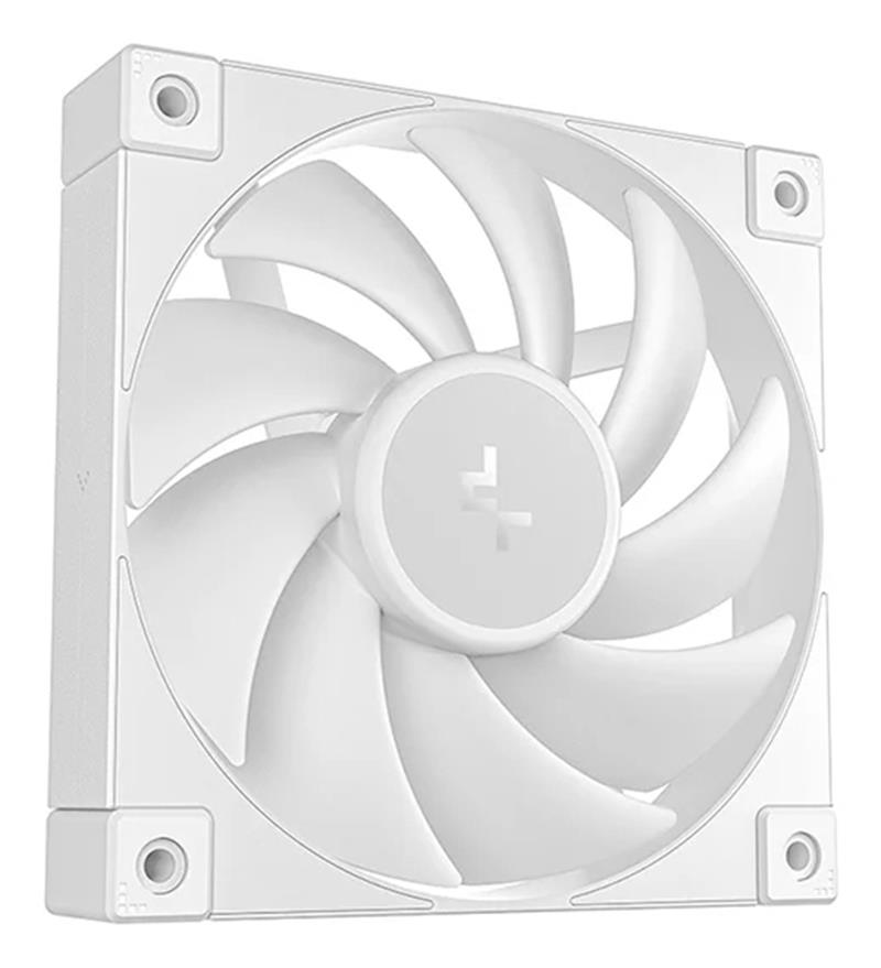 DeepCool R-FD12-WHNPN1-G koelsysteem voor computers Computer behuizing Ventilator 12 cm Wit 1 stuk(s)