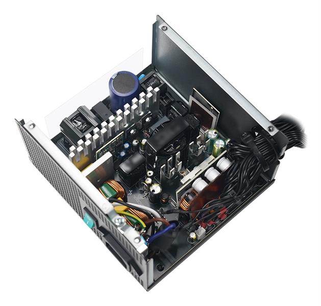 DeepCool PN650D power supply unit 650 W 20+4 pin ATX ATX Zwart