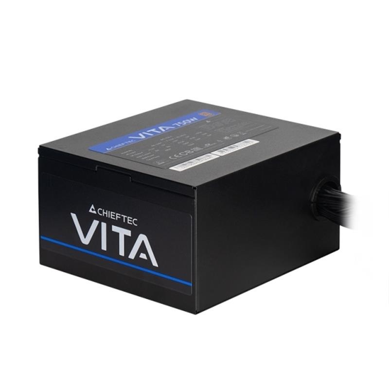 Chieftec Vita Netzteil 850W 80+Bronze - PC-/Server Netzteil - 14,17 min power supply unit 20+4 pin ATX PS/2