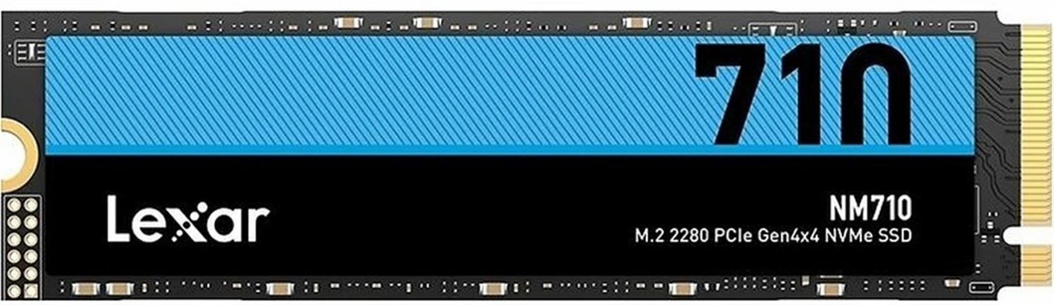 Lexar NM710 1TB NVME PCI Express 4.0 x4 L.5000/S45000