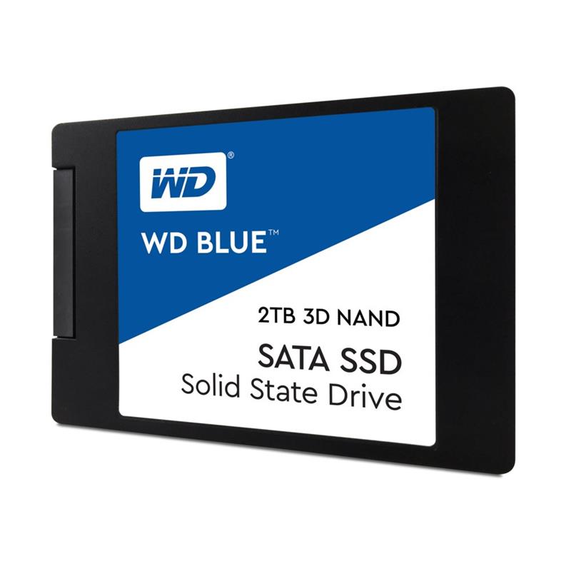WD Blue SSD 3D NAND 2TB 2 5inch SATA III