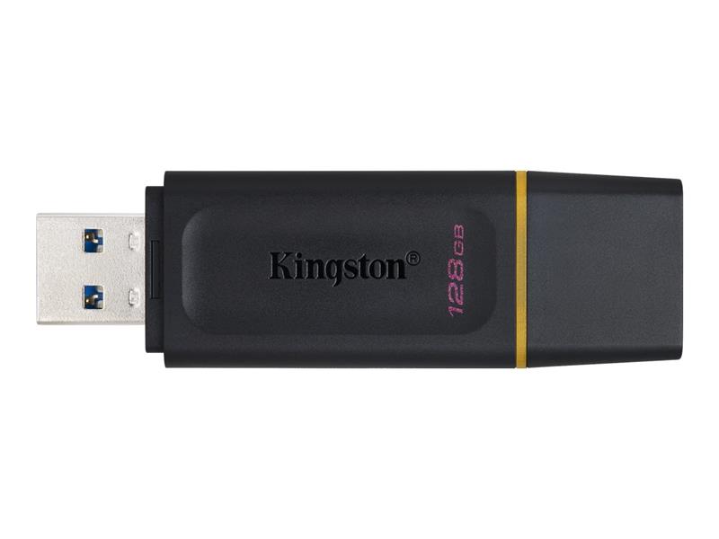 KINGSTON 128GB USB3 2 Gen1 DT Bk Yellow