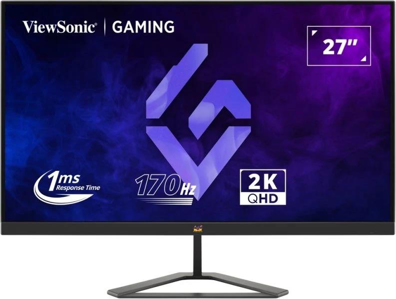 Viewsonic VX Series VX2758A-2K-PRO LED display 68,6 cm (27"") 2560 x 1440 Pixels Quad HD Zwart