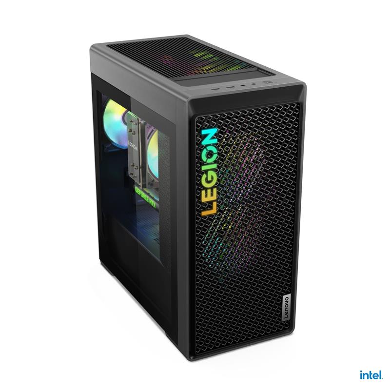 Lenovo Legion T5 Intel® Core™ i5 i5-14400F 16 GB DDR5-SDRAM 1 TB SSD NVIDIA GeForce RTX 4060 Ti Windows 11 Home Tower PC Grijs