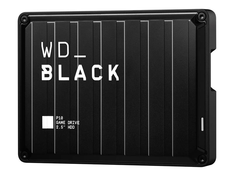 WD BLACK P10 4TB BLACK