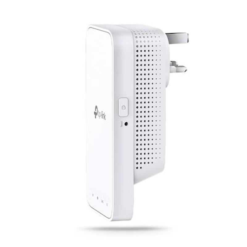 TP-LINK RE300 netwerkextender Netwerkrepeater Wit