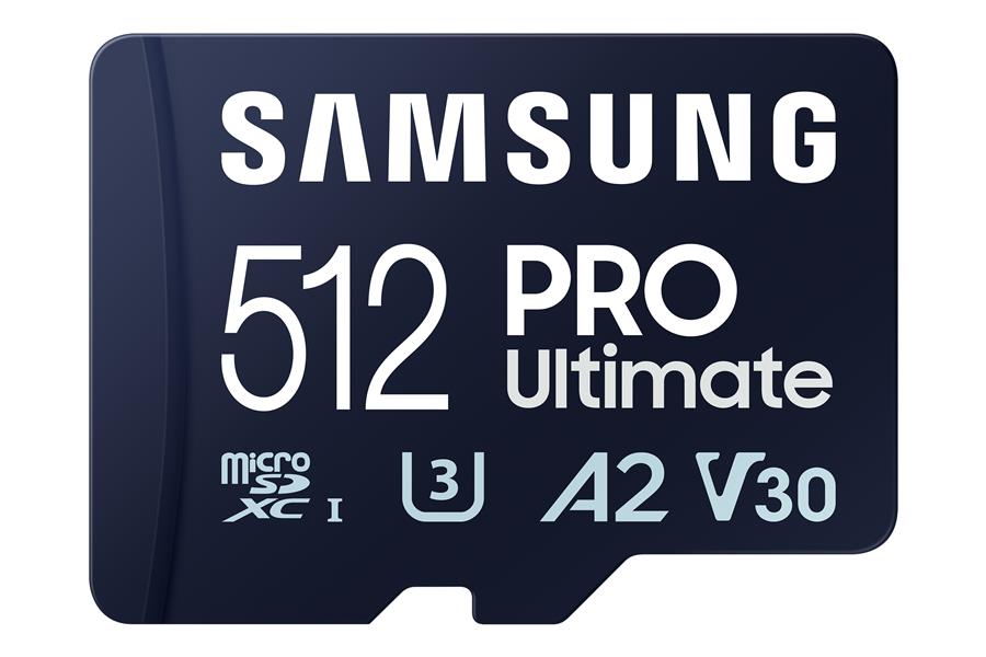 SAMSUNG mSD PRO ULTIMATE 512GB P 
