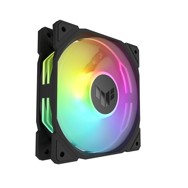 ASUS TUF Gaming TR120 ARGB Reverse Fan - Triple Pack Computer behuizing Ventilator 12 cm Zwart