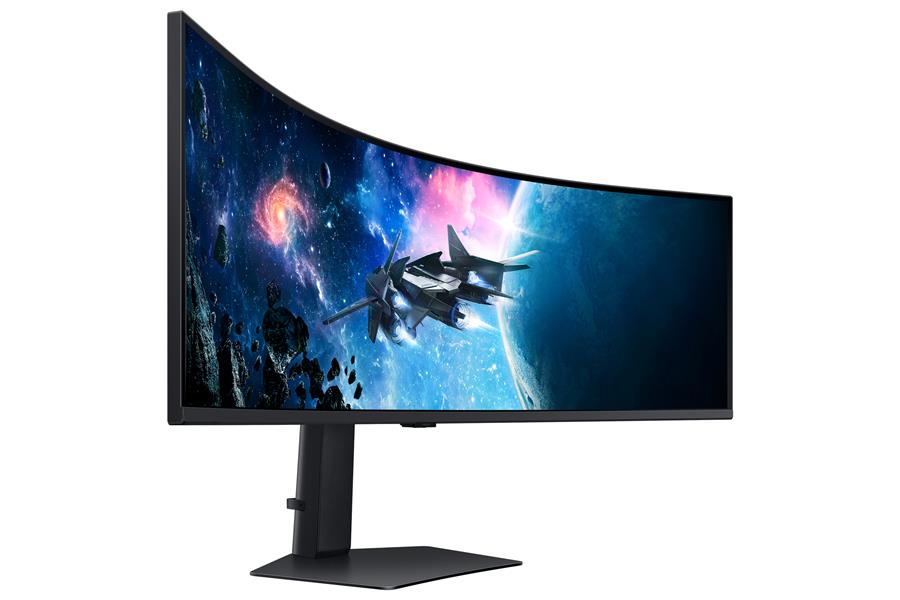 Samsung S49CG950EU computer monitor 124,5 cm (49"") 5120 x 1440 Pixels Dual QHD LED Zwart