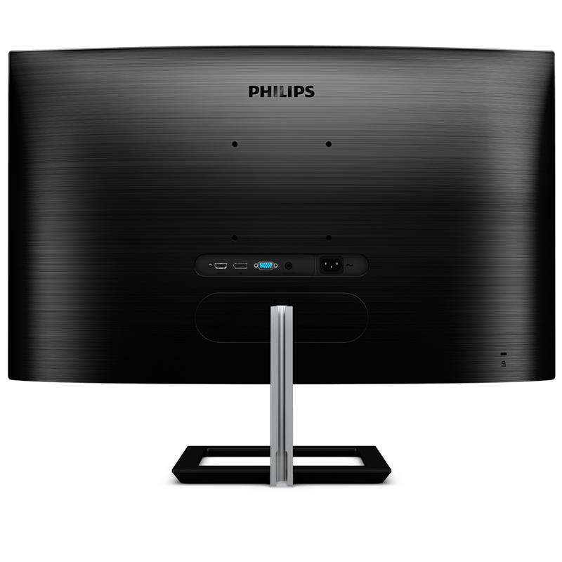 Philips E Line 325E1C/00 computer monitor 80 cm (31.5"") 2560 x 1440 Pixels Quad HD LCD Zwart
