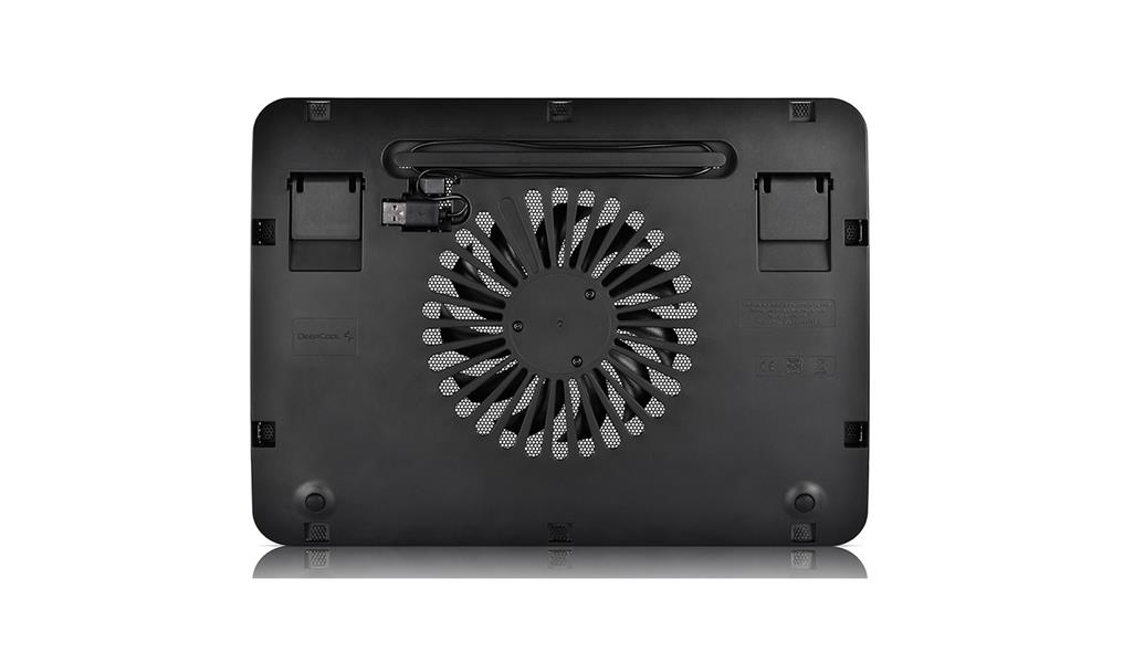 DeepCool Wind Pal Mini notebook cooling pad 39,6 cm (15.6"") 1000 RPM Zwart