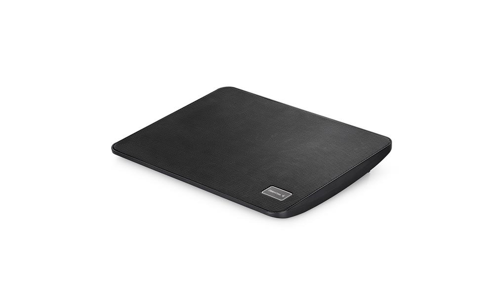 DeepCool WIND PAL FS Black Laptop Cooler 2x 140mm Fan 2x USB 2 0 Hub