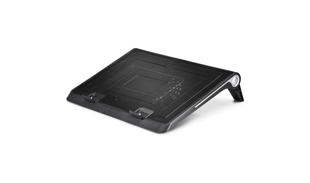 DeepCool Multi Core X6 Black Laptop Cooler 4x Fan 2x Built in USB:2 0 Ports