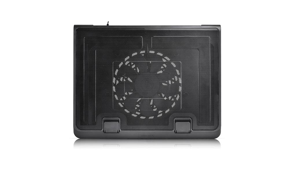 DeepCool N180 FS notebook cooling pad 1150 RPM Zwart