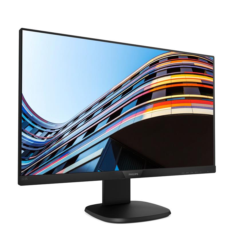Philips S Line LCD-monitor met SoftBlue-technologie 243S7EHMB/00