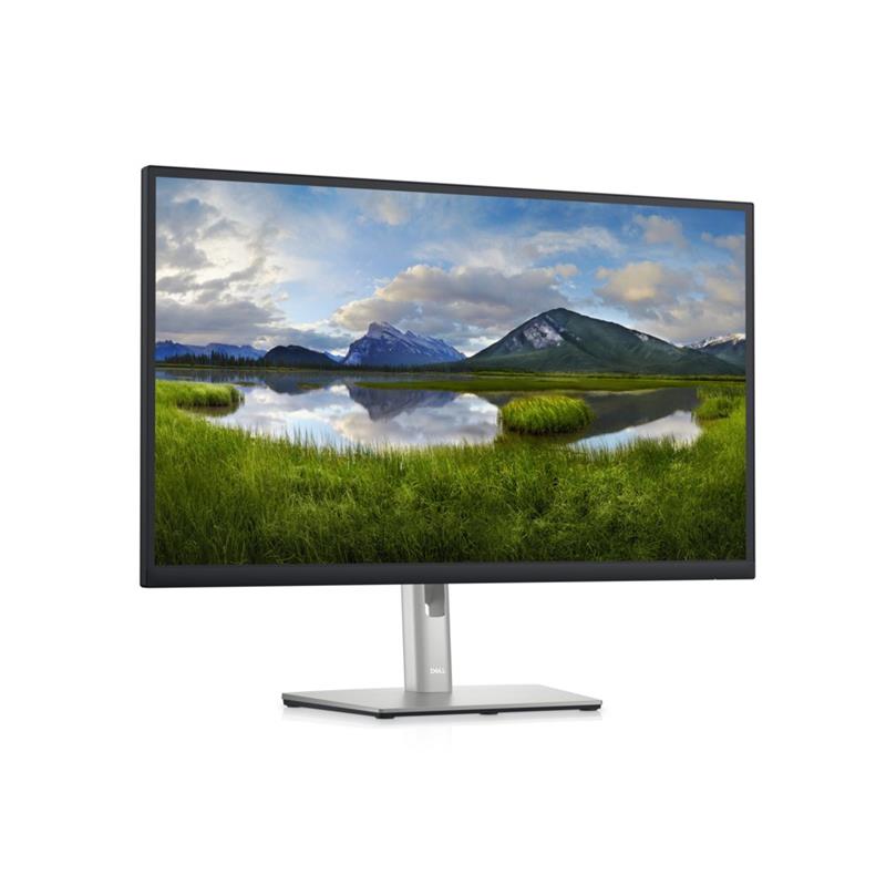 DELL P Series P2723D 68,6 cm (27"") 2560 x 1440 Pixels Quad HD LCD Zwart, Zilver