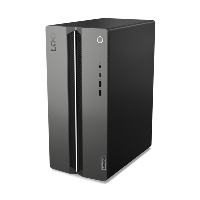 Lenovo Legion LOQ Tower Intel® Core™ i5 i5-14400F 16 GB DDR5-SDRAM 1 TB SSD NVIDIA GeForce RTX 4060 Windows 11 Home PC Grijs