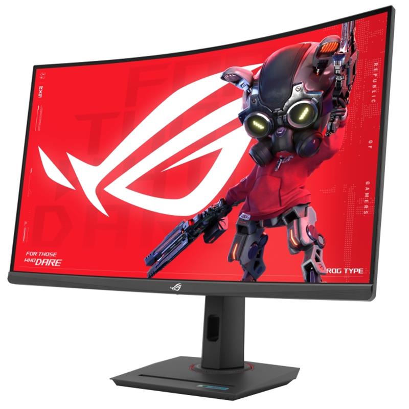 ASUS ROG Strix XG32WCS computer monitor 80 cm (31.5"") 2560 x 1440 Pixels Quad HD LED Zwart